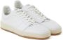 Closed panelled leather low-top sneakers White - Thumbnail 2