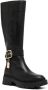 Coach buckle-detail long boots Black - Thumbnail 2