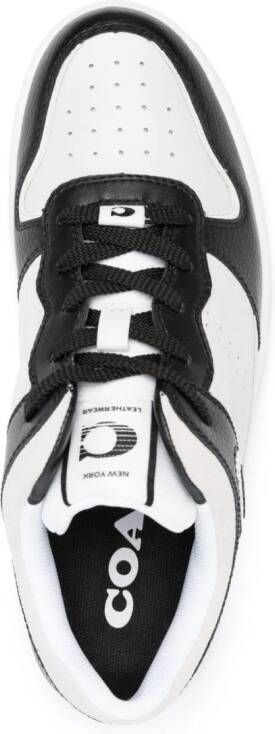Coach C201 colour-block sneakers Black
