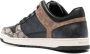 Coach C201 monogram sneakers Black - Thumbnail 3