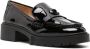 Coach Leah patent-leather loafers Black - Thumbnail 2