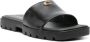 Coach Florence leather sandals Black - Thumbnail 2