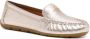 Coach foil-embossed leather loafers Metallic - Thumbnail 2