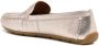 Coach foil-embossed leather loafers Metallic - Thumbnail 3