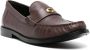 Coach Jolene leather loafers Brown - Thumbnail 2