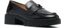 Coach Leah chunky sole leather loafers Black - Thumbnail 2