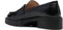 Coach Leah chunky sole leather loafers Black - Thumbnail 3