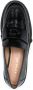 Coach Leah chunky sole leather loafers Black - Thumbnail 4