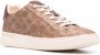 Coach Lowline Luxe low-top sneakers Brown - Thumbnail 2