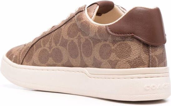 Coach Lowline Luxe low-top sneakers Brown