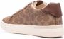 Coach Lowline Luxe low-top sneakers Brown - Thumbnail 3