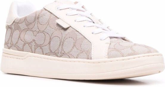 Coach Lowline Luxe low-top sneakers Neutrals