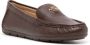 Coach Marley Driver leather loafers Brown - Thumbnail 2