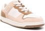 Coach panelled suede leather sneakers Neutrals - Thumbnail 2