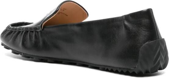 Coach Ronnie leather loafers Black
