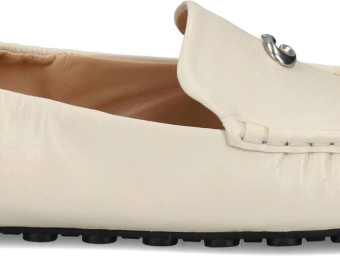 Coach Ronnie leather loafers Neutrals