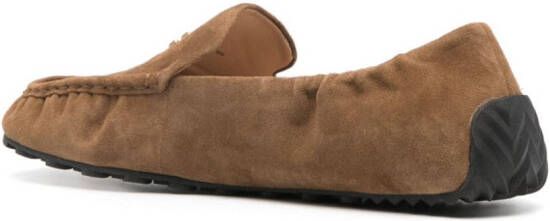 Coach Ronnie suede loafers Brown