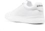 Coach round-toe lace-up sneakers White - Thumbnail 3