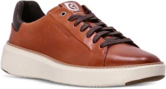 Cole Haan GrandPrø Topspin low-top sneakers Brown