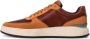 Cole Haan Grandpro panelled lace-up sneakers Orange - Thumbnail 5