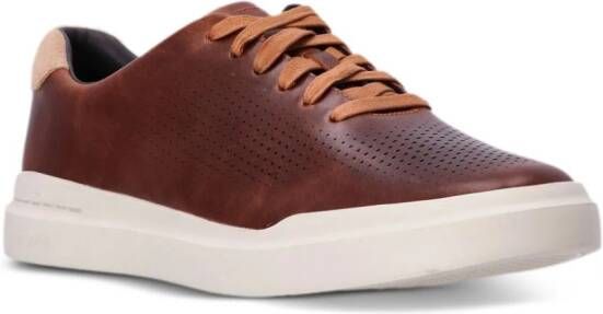 Cole Haan Grandpro Rally leather sneakers Brown