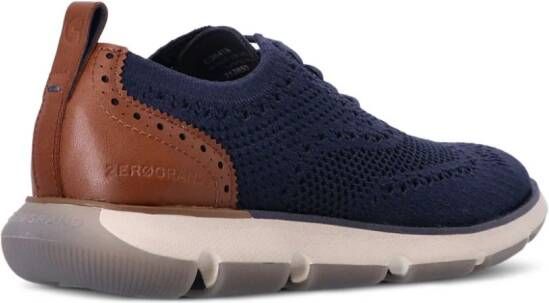 Cole Haan perforated lace-up sneakers Blue