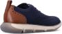 Cole Haan perforated lace-up sneakers Blue - Thumbnail 3