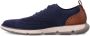Cole Haan perforated lace-up sneakers Blue - Thumbnail 5