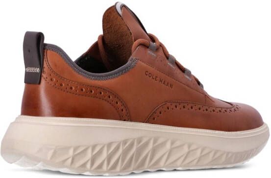 Cole Haan Zerogrand leather sneakers Brown