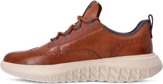 Cole Haan Zerogrand leather sneakers Brown