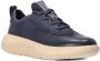 Cole Haan Zerogrand panelled leather sneakers Blue - Thumbnail 2