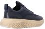 Cole Haan Zerogrand panelled leather sneakers Blue - Thumbnail 3