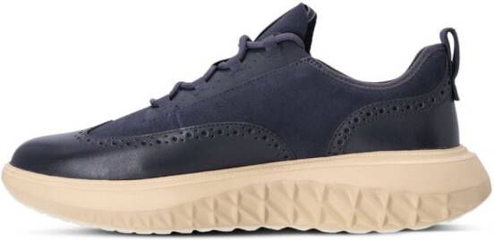 Cole Haan Zerogrand panelled leather sneakers Blue