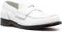 College debossed-logo loafers White - Thumbnail 2