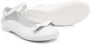 Colorichiari bow-detail leather ballerina shoes White - Thumbnail 2