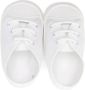 Colorichiari contrasting-toecap twill sneakers White - Thumbnail 3