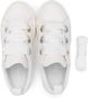Colorichiari lace-up leather sneakers White - Thumbnail 3