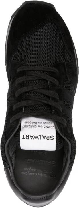 Comme Des Garçons Comme Des Garçons Blaster lace-up sneakers Black