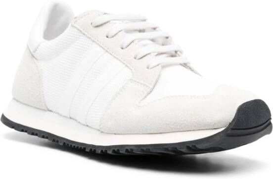Comme Des Garçons Comme Des Garçons logo-patch tonal sneakers White