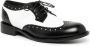 Comme Des Garçons Comme Des Garçons perforated-detail lace-up brogues Black - Thumbnail 2