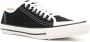 Comme Des Garçons Comme Des Garçons pointed-toe canvas sneakers Black - Thumbnail 2