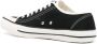 Comme Des Garçons Comme Des Garçons pointed-toe canvas sneakers Black - Thumbnail 3