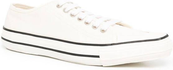 Comme Des Garçons Comme Des Garçons side stripe detail sneakers White