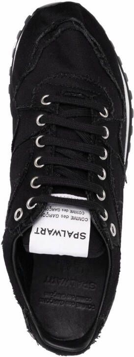 Comme Des Garçons Comme Des Garçons x Spalwart low-top sneakers Black