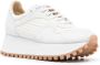 Comme Des Garçons Comme Des Garçons x Spalwart platform panelled sneakers White - Thumbnail 2