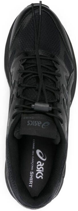 Comme Des Garçons GEL-1130 panelled sneakers Black