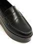 Comme Des Garçons Girl platform leather penny loafers Black - Thumbnail 4