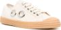 Comme des Garçons Homme Deux eyelet-detail cotton sneakers Neutrals - Thumbnail 2