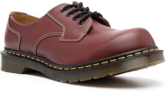 Comme des Garçons Homme Deux x Dr Martens derby shoes Red