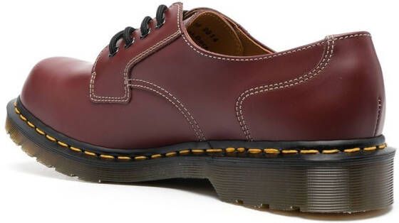 Comme des Garçons Homme Deux x Dr Martens derby shoes Red